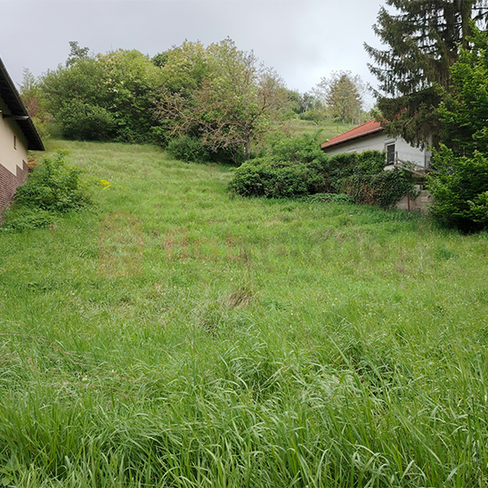 Panorámás építési telek eladó Pécs-Ürögben